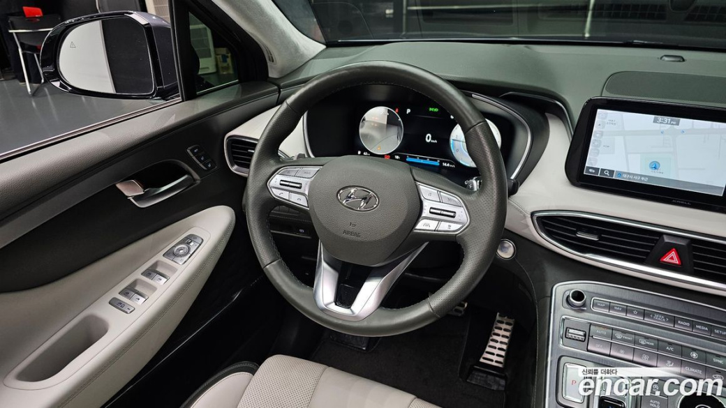 Hyundai Santafe Diesel 2.2 2WD, 2021