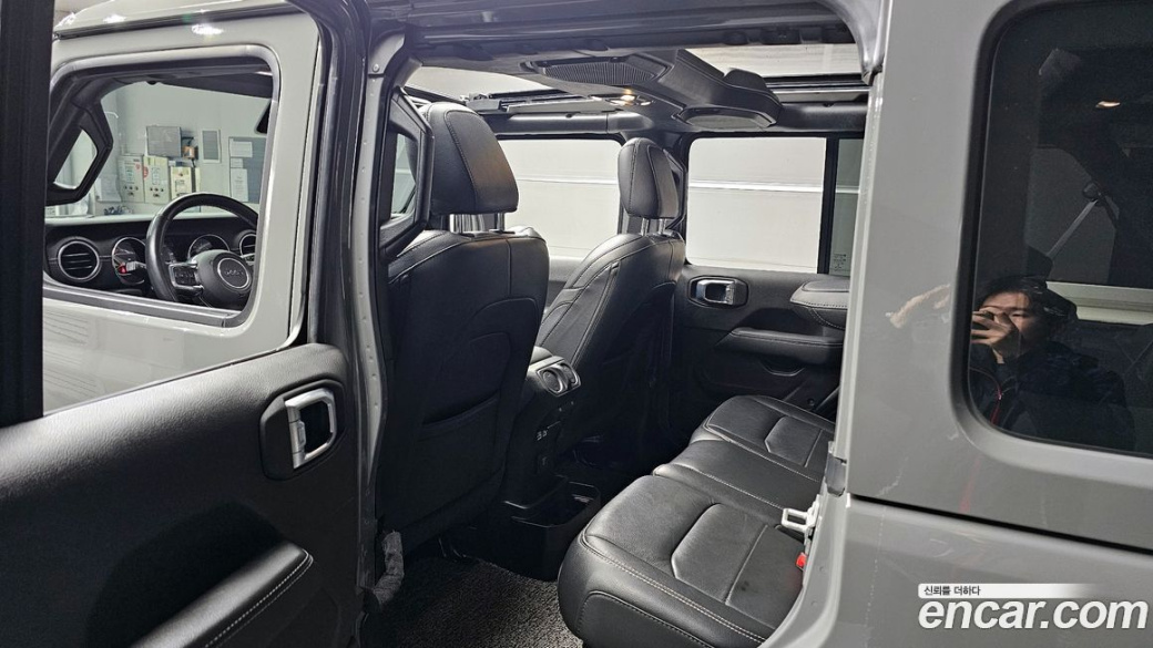 Jeep Wrangler 2.0 Overland Power Top 4Door, 2022
