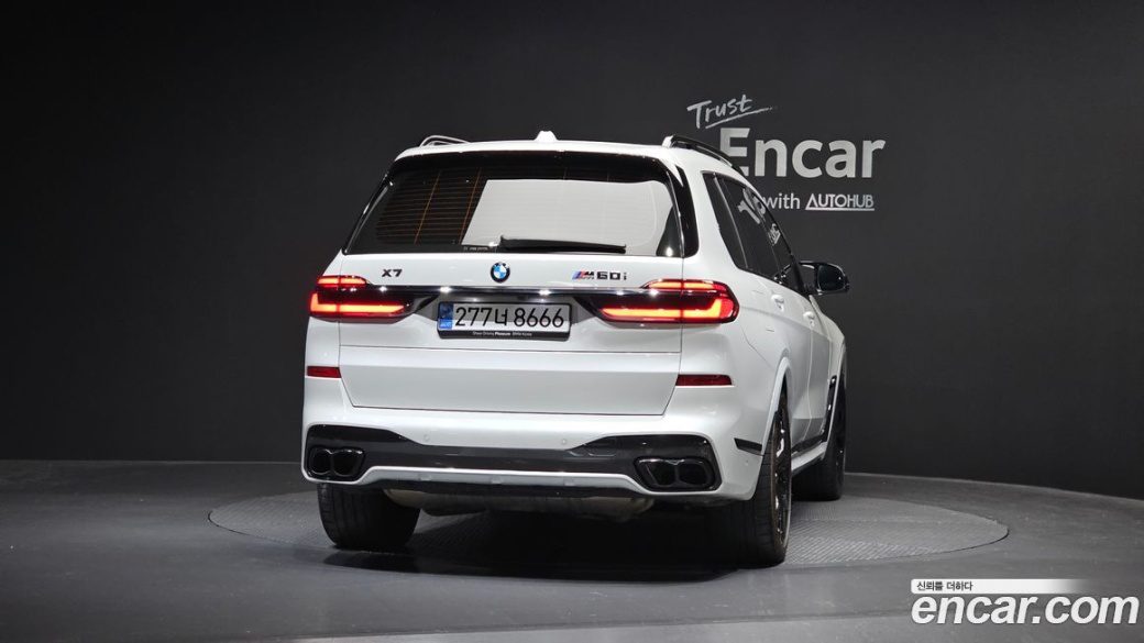 BMW X7 M60i xDrive M sport 6STR, 2024