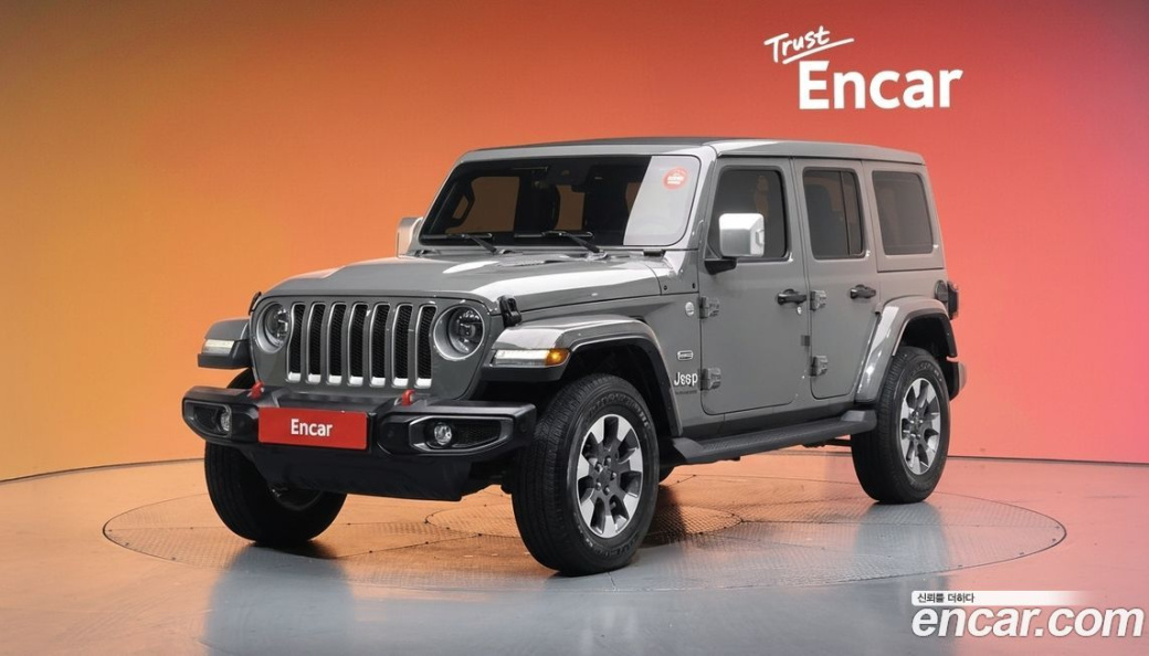 Jeep Wrangler 2.0 Overland Power Top 4Door, 2023