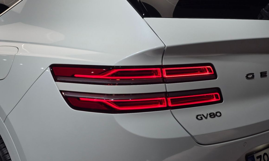 Genesis GV80 2.5T Gasoline 2WD, 2024