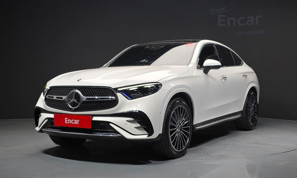 Mercedes-Benz GLC-Class GLC300 4MATIC Coupe, 2024