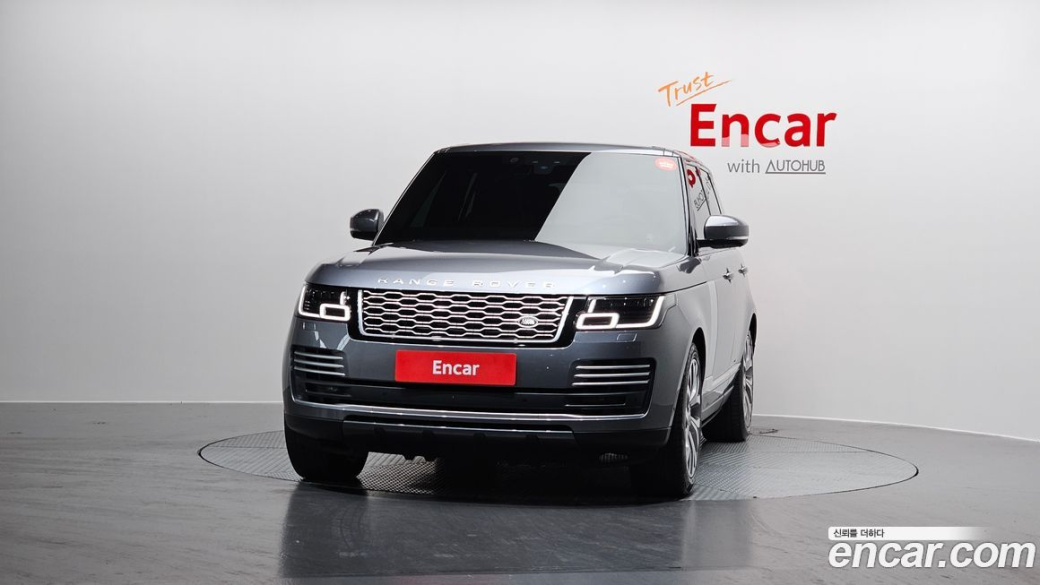 Land Rover Range Rover 5.0 SC AB, 2022