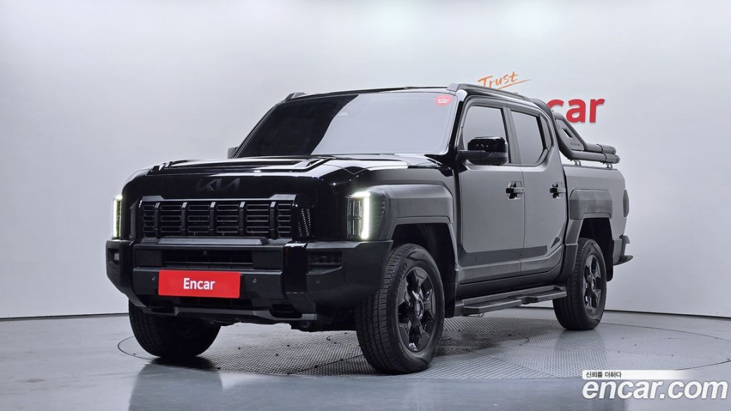 Kia Tasman 2.5T Gasoline 2WD, 2026