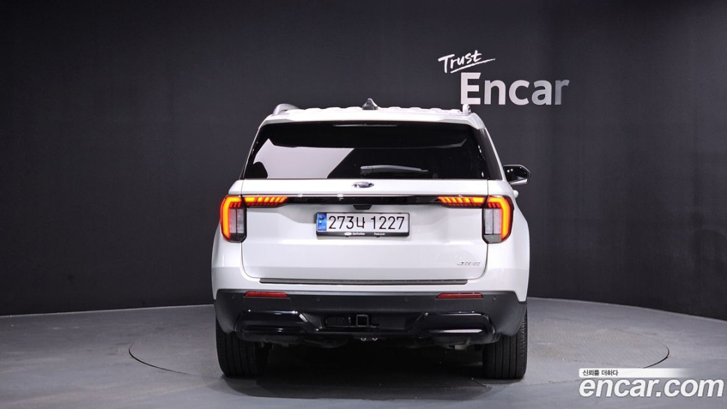 Ford Explorer 2.3 ST-Line 4WD, 2025