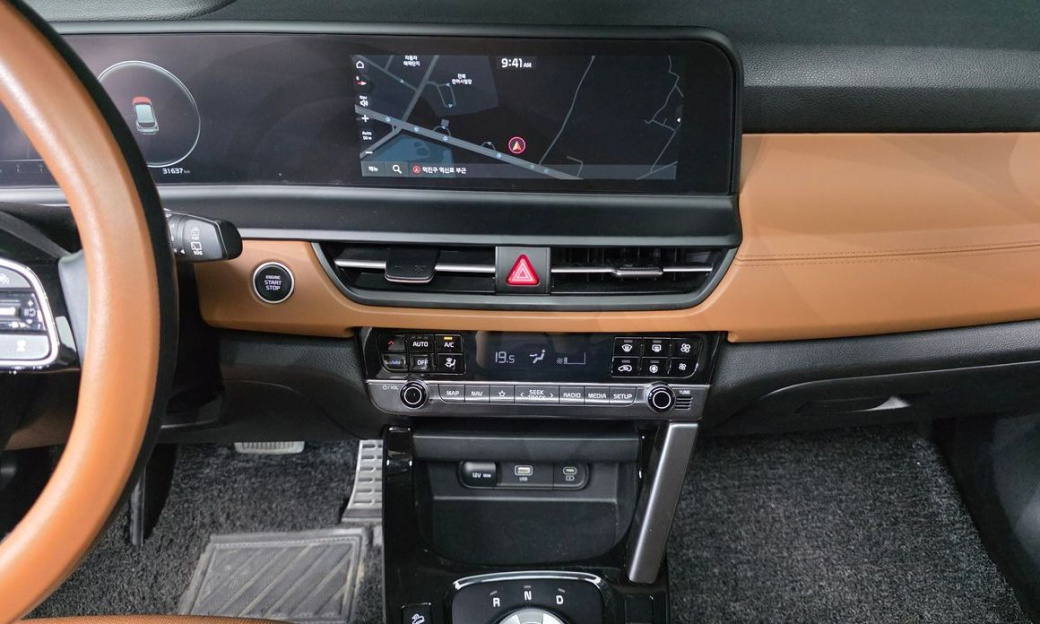 Kia Seltos Gasoline 2.0 2WD, 2023