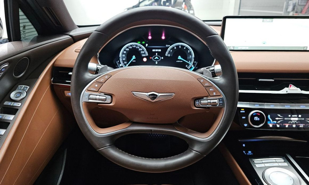 Genesis G80 Gasoline 2.5 Turbo AWD, 2022