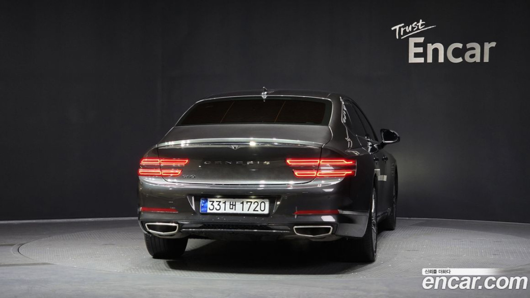 Genesis G80 Gasoline 2.5 Turbo 2WD, 2022