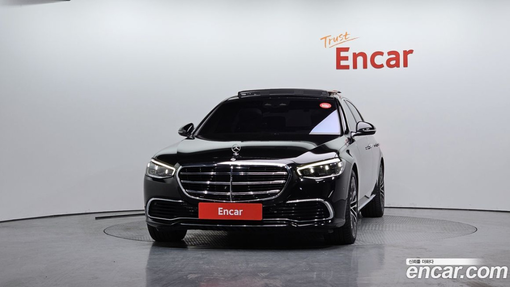 Mercedes-Benz S-Class S580L 4MATIC, 2021