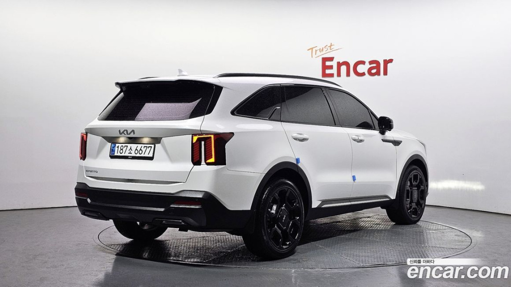 Kia Sorento Gasoline 2.5T 2WD, 2024