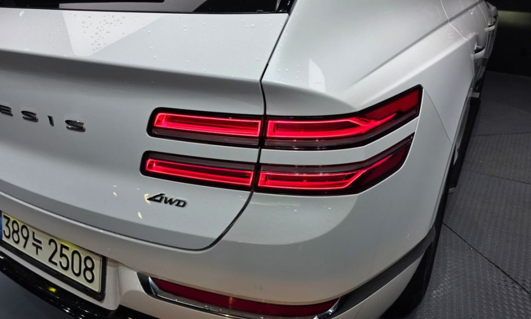 Genesis GV80 2.5T Gasoline AWD, 2022