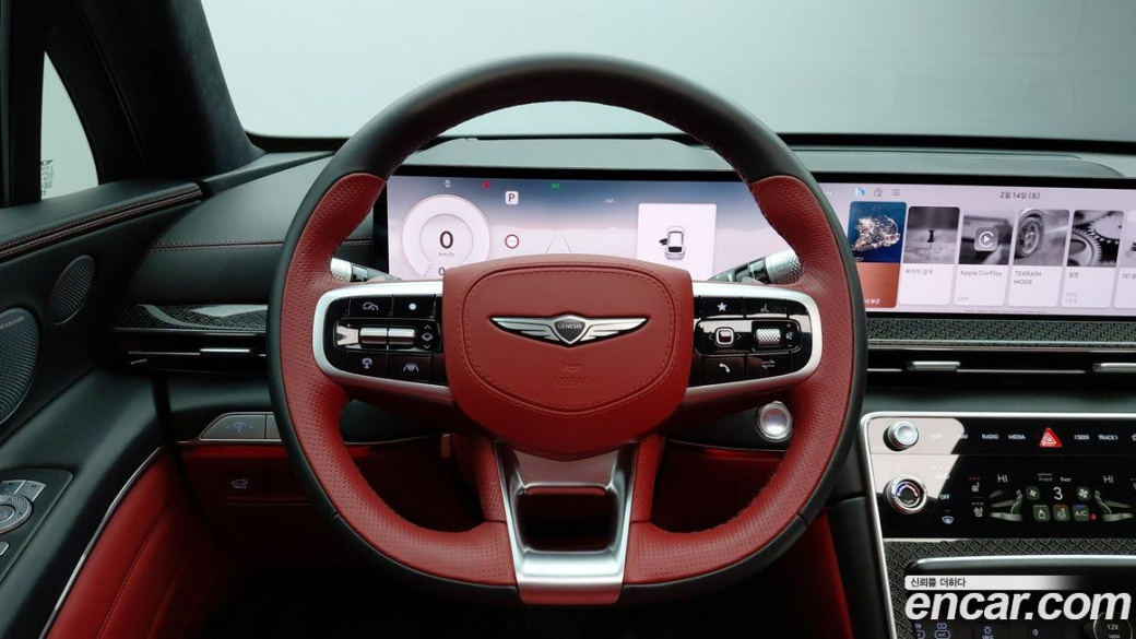 Genesis GV80 2.5T Gasoline AWD, 2024