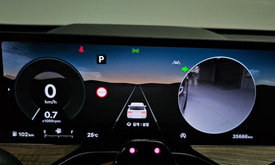 Genesis GV80 2.5T Gasoline AWD, 2024