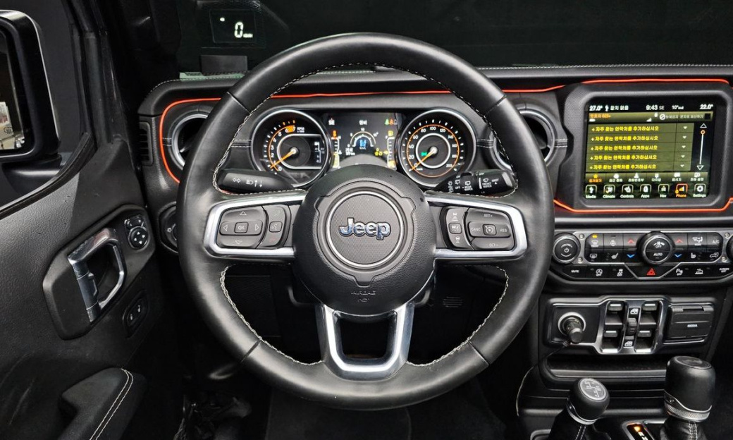 Jeep Wrangler 2.0 Overland Power Top 4Door, 2022