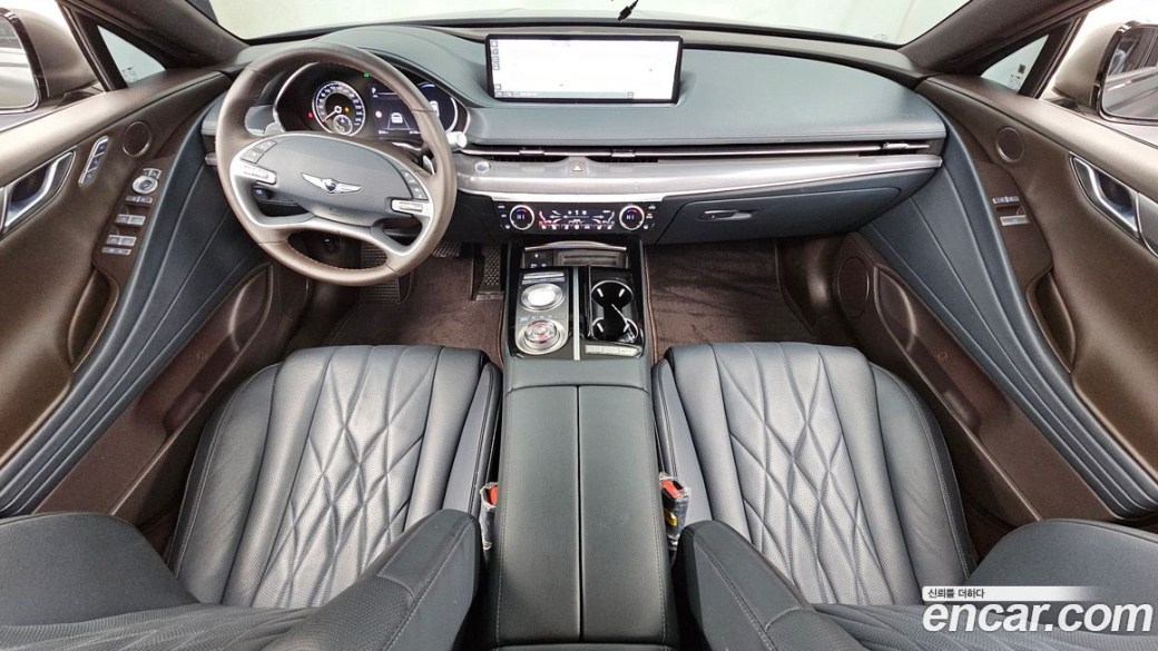 Genesis G80 Gasoline 2.5 Turbo AWD, 2022
