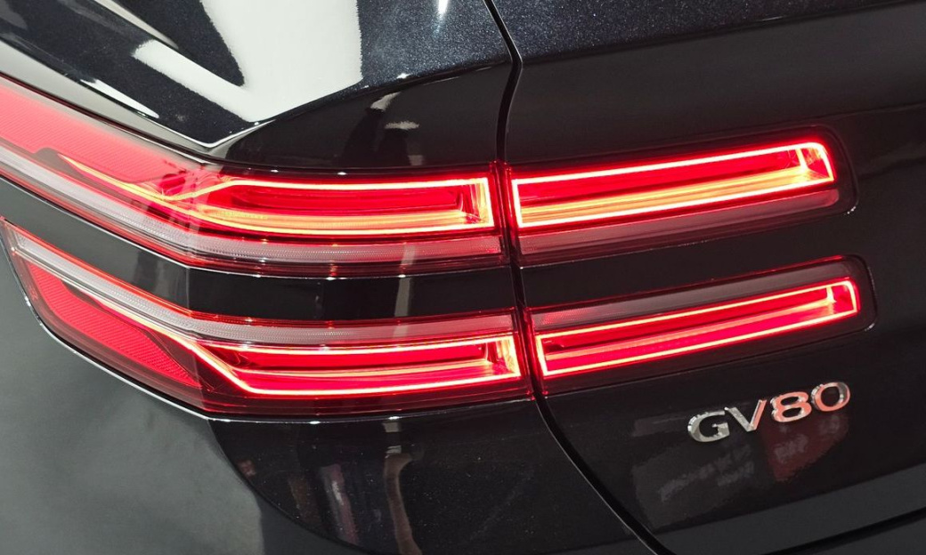 Genesis GV80 2.5T Gasoline AWD, 2024