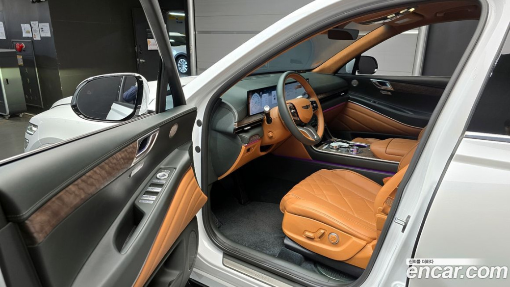 Genesis GV80 2.5T Gasoline AWD, 2024
