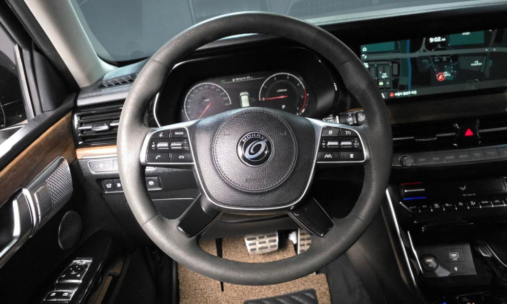 Kia Mohave Diesel 3.0 4WD 6-Seater, 2021