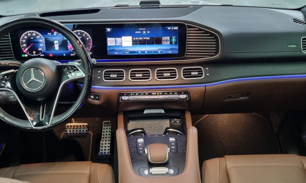 Mercedes-Benz GLS-Class GLS580 4MATIC, 2024