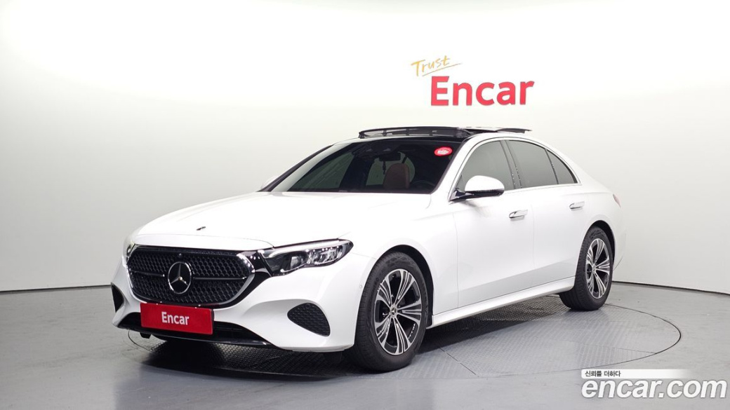 Mercedes-Benz E-Class E200 Avantgarde, 2024