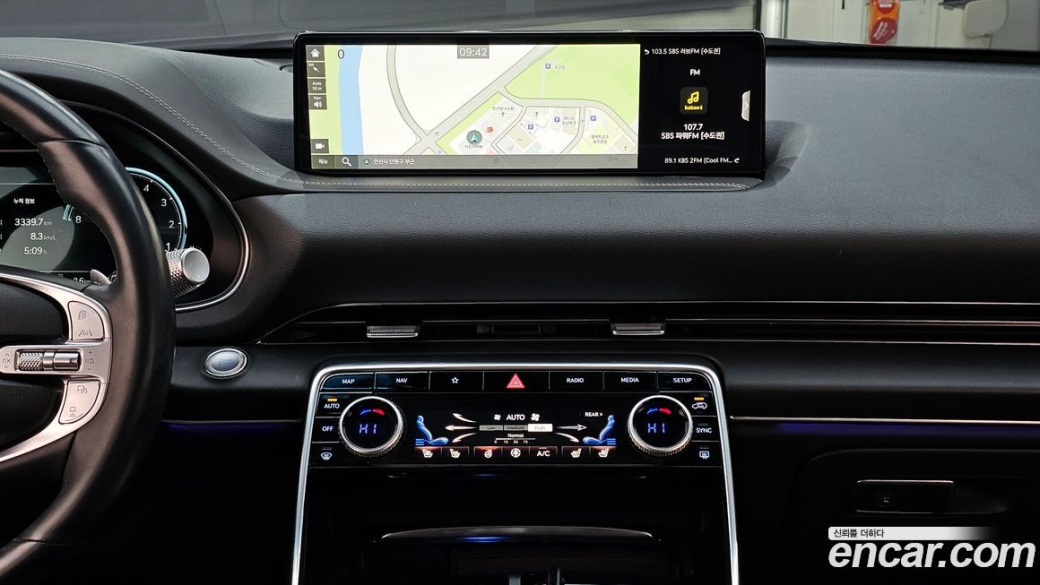 Genesis GV80 2.5T Gasoline AWD, 2022