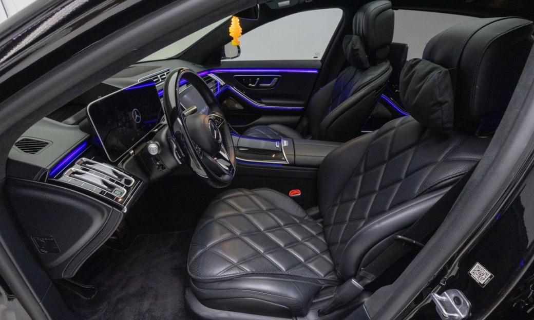 Mercedes-Benz S-Class Maybach S580 4MATIC, 2022