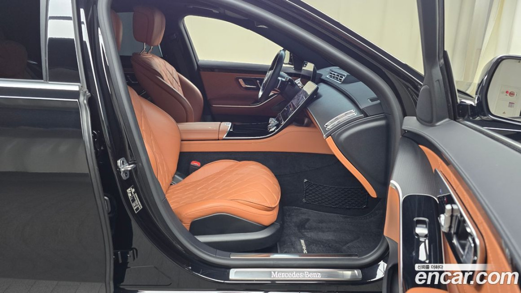 Mercedes-Benz S-Class S400 d 4MATIC, 2022