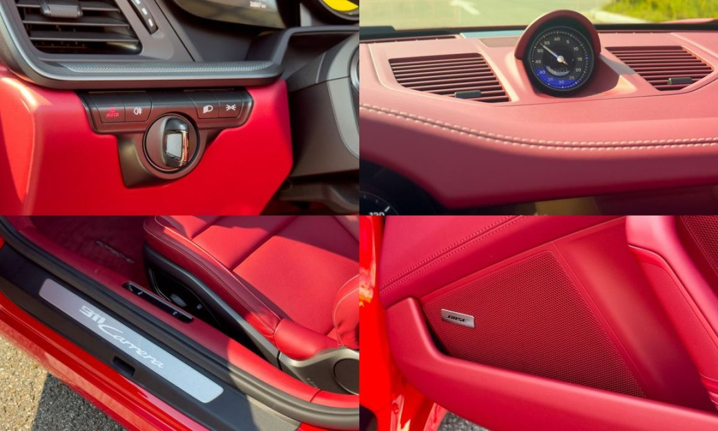 Porsche 911 Carrera Cabriolet, 2023