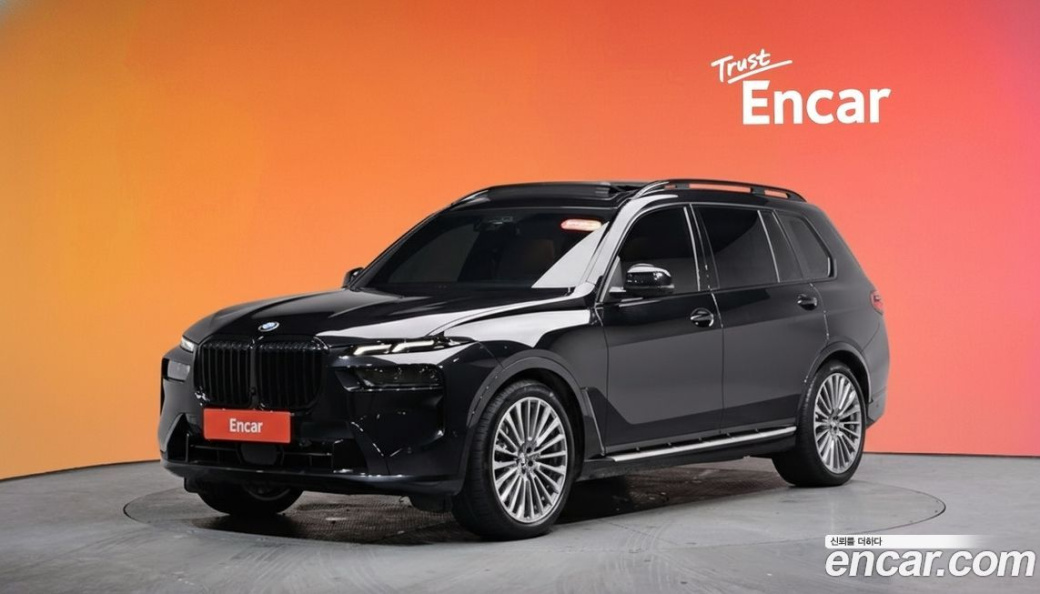 BMW X7 xDrive 40d Design Pure Excellence 7-Seater, 2024