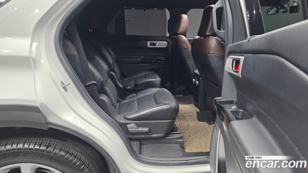 Ford Explorer 3.0 Platinum 4WD, 2021