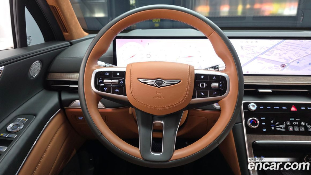Genesis GV80 2.5T Gasoline AWD, 2024