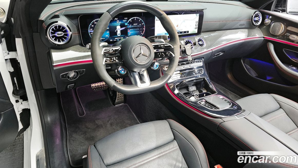 Mercedes-Benz E-Class E53 AMG 4MATIC+, 2023