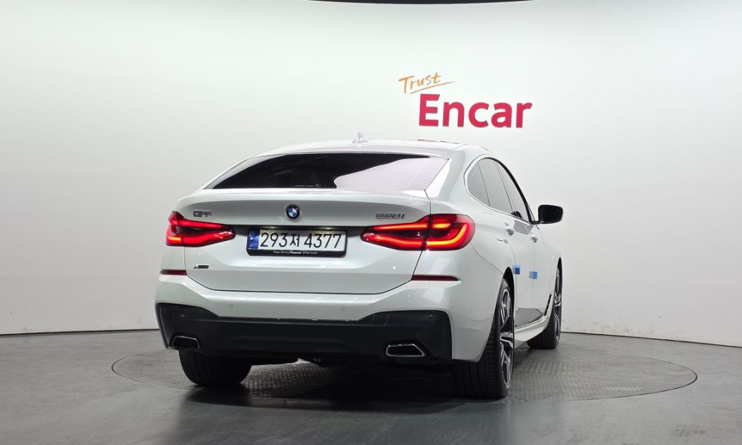 BMW Gran Turismo 630i xDrive M Sport, 2024