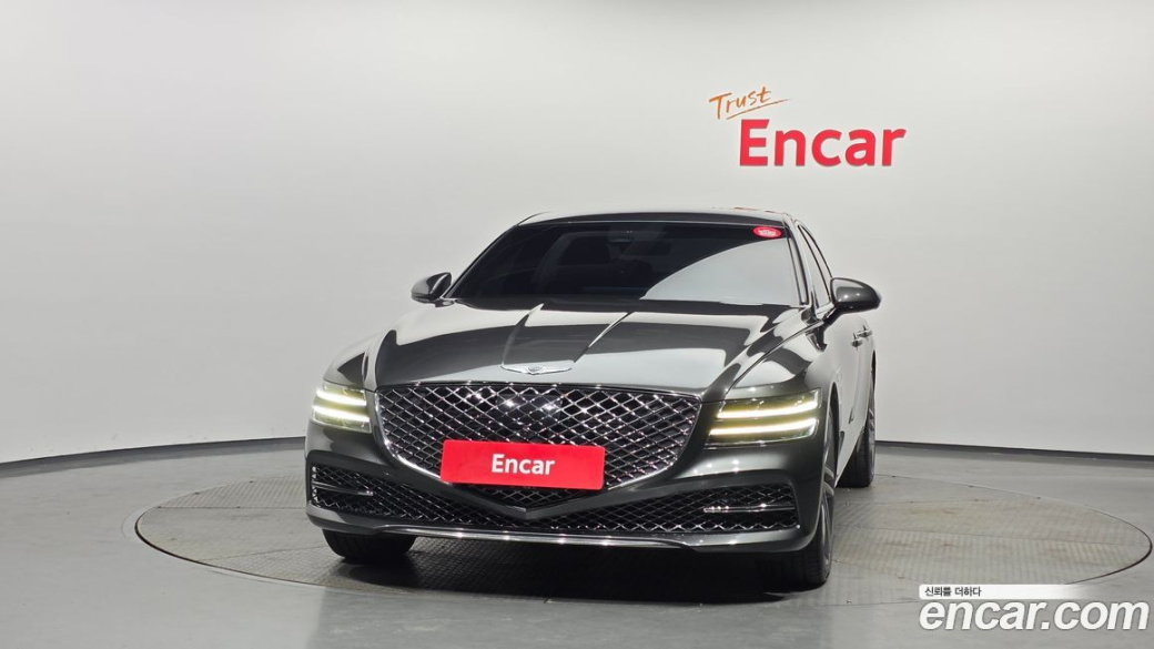 Genesis G80 Gasoline 2.5 Turbo AWD, 2022