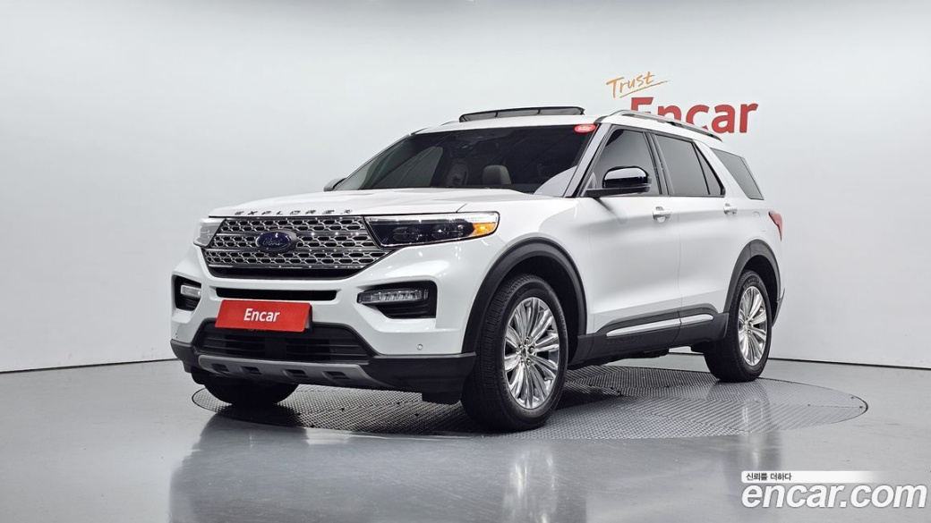 Ford Explorer 2.3 LimIted 4WD, 2022