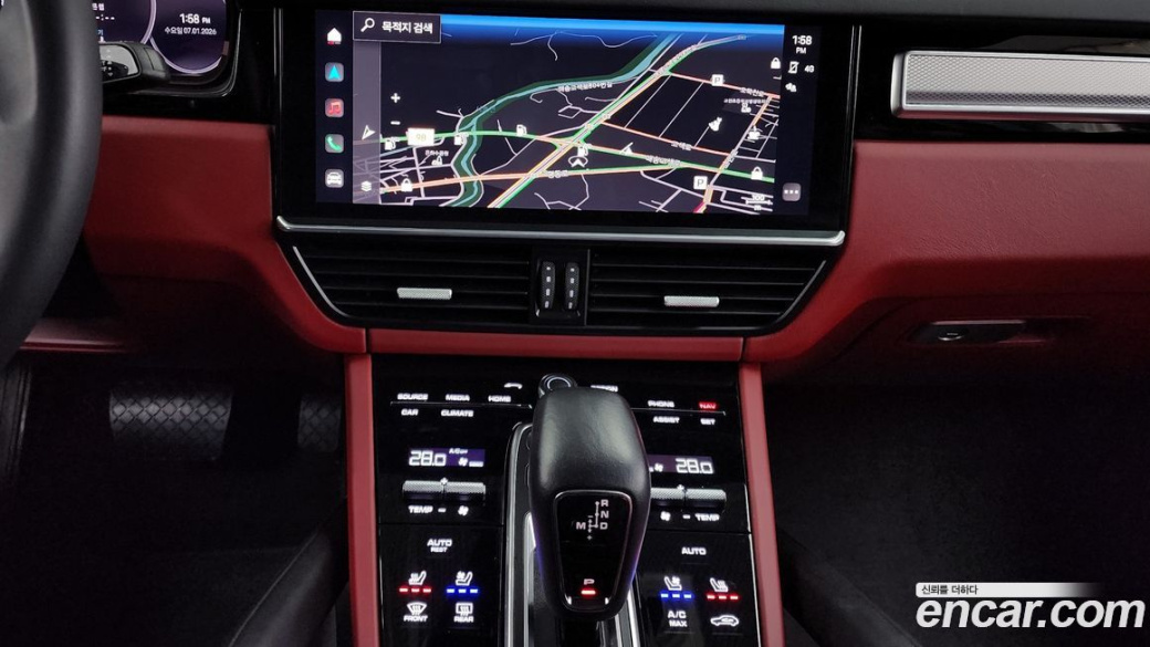 Porsche Cayenne 3.0 COUPE PLATINUM EDITION, 2023
