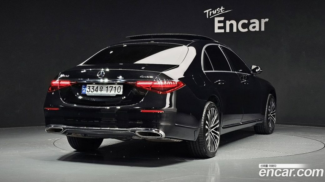 Mercedes-Benz S-Class S450L 4MATIC, 2022