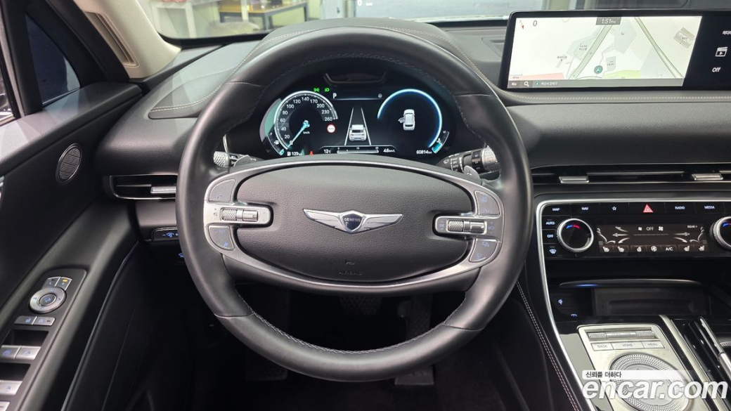 Genesis GV80 2.5T Gasoline AWD, 2022