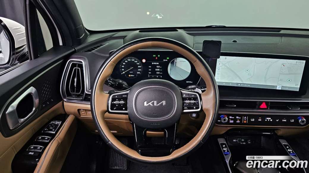 Kia Sorento Gasoline 2.5T 2WD, 2024