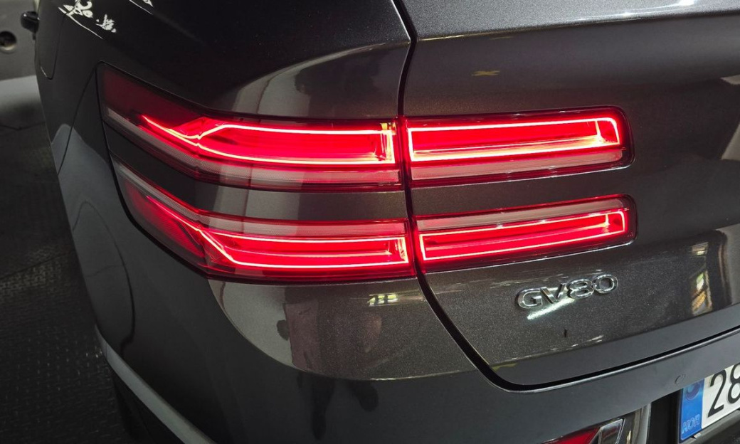 Genesis GV80 2.5T Gasoline AWD, 2021