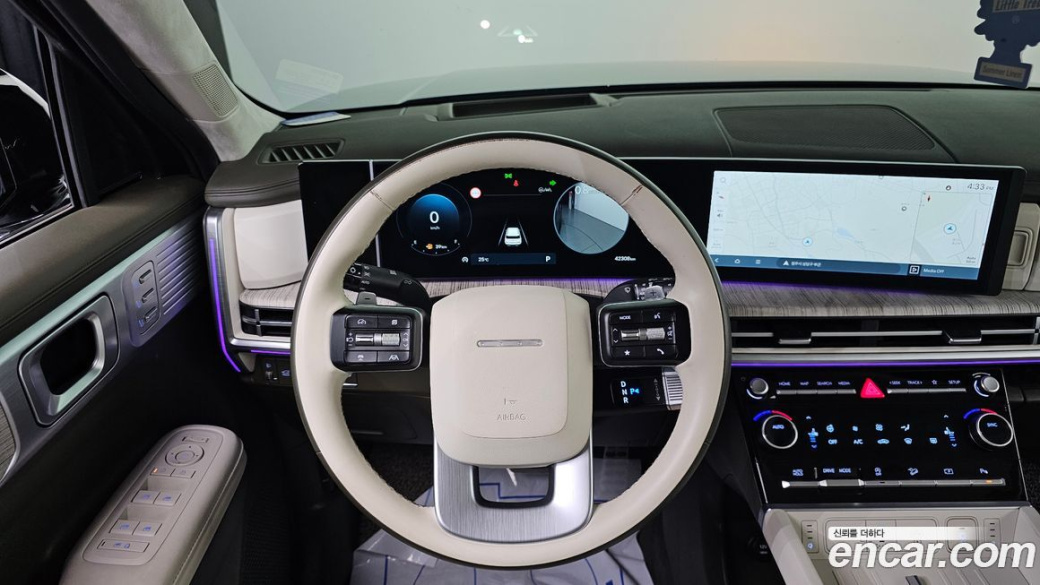 Hyundai Santafe Gasoline 2.5T 2WD, 2024