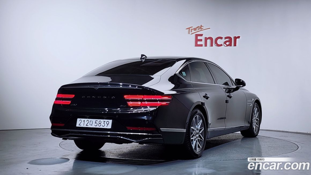 Genesis G80 Gasoline 2.5 Turbo AWD, 2026