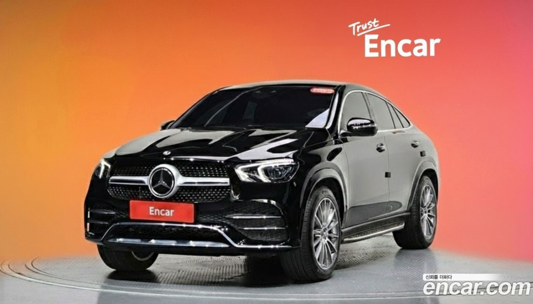Mercedes-Benz GLE-Class GLE400d 4MATIC Coupe, 2023