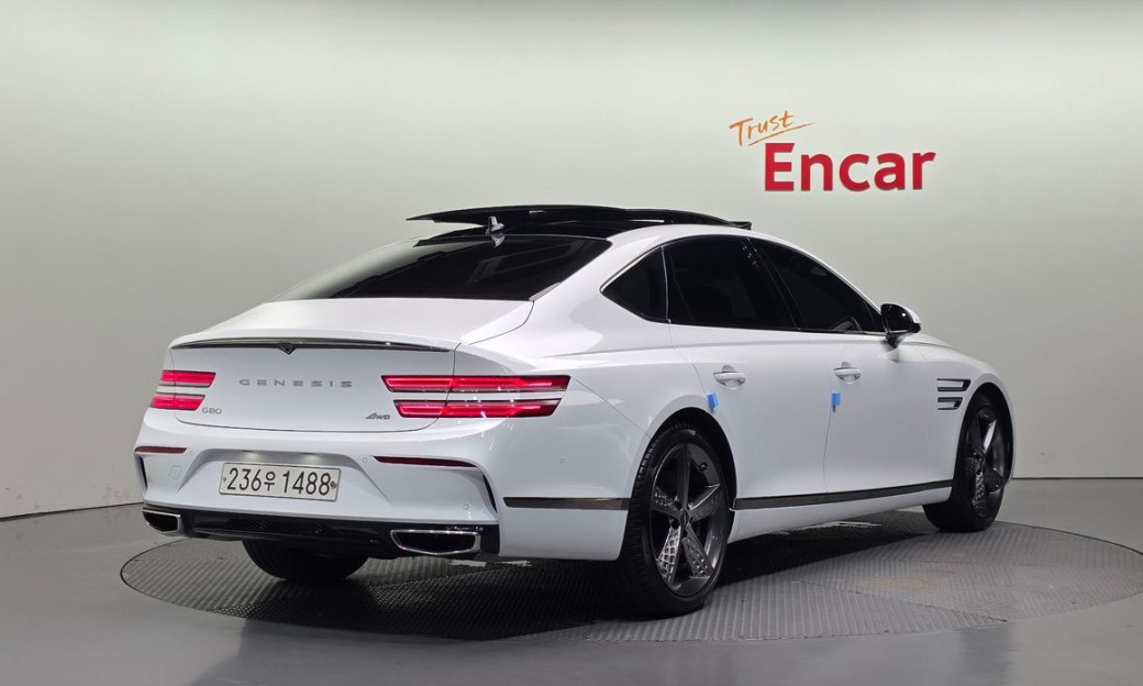 Genesis G80 Gasoline 2.5 Turbo AWD, 2024