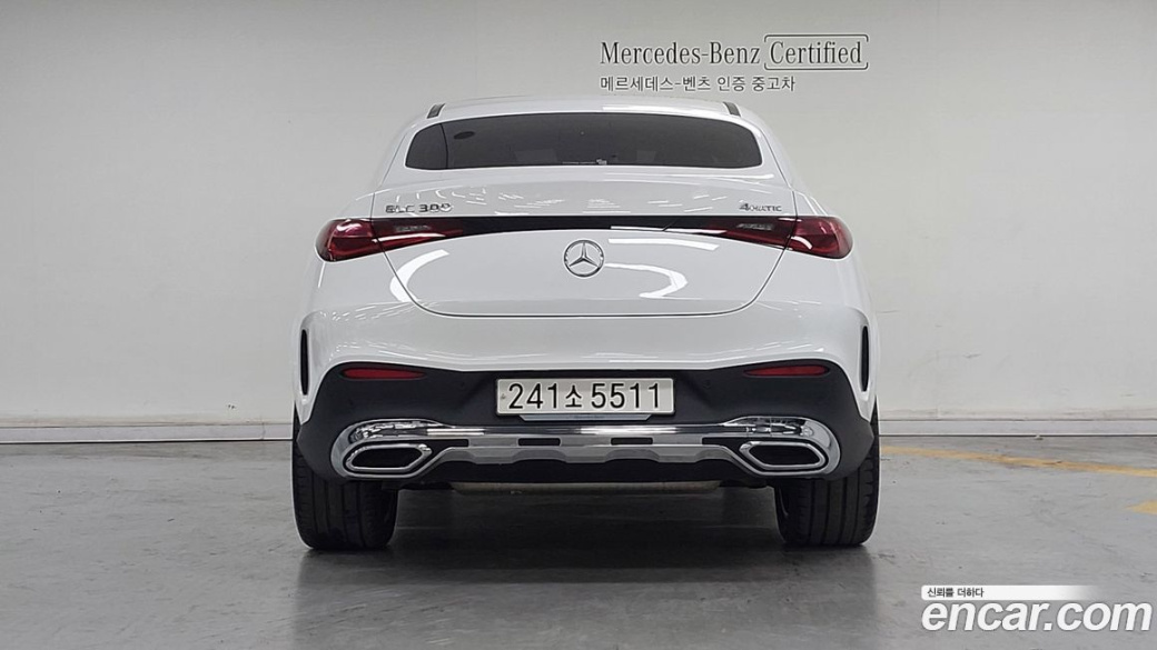 Mercedes-Benz GLC-Class GLC300 4MATIC Coupe, 2024