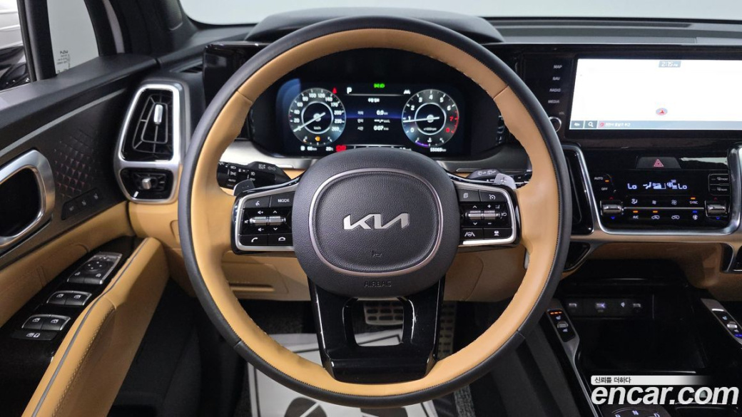 Kia Sorento Gasoline 2.5T 2WD, 2023