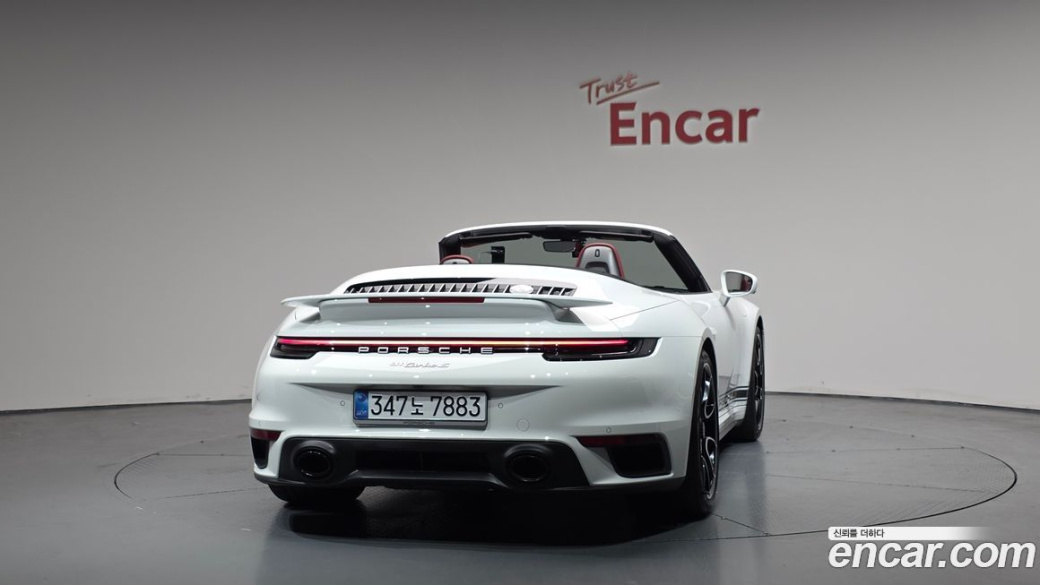 Porsche 911 Turbo S Cabriolet, 2024