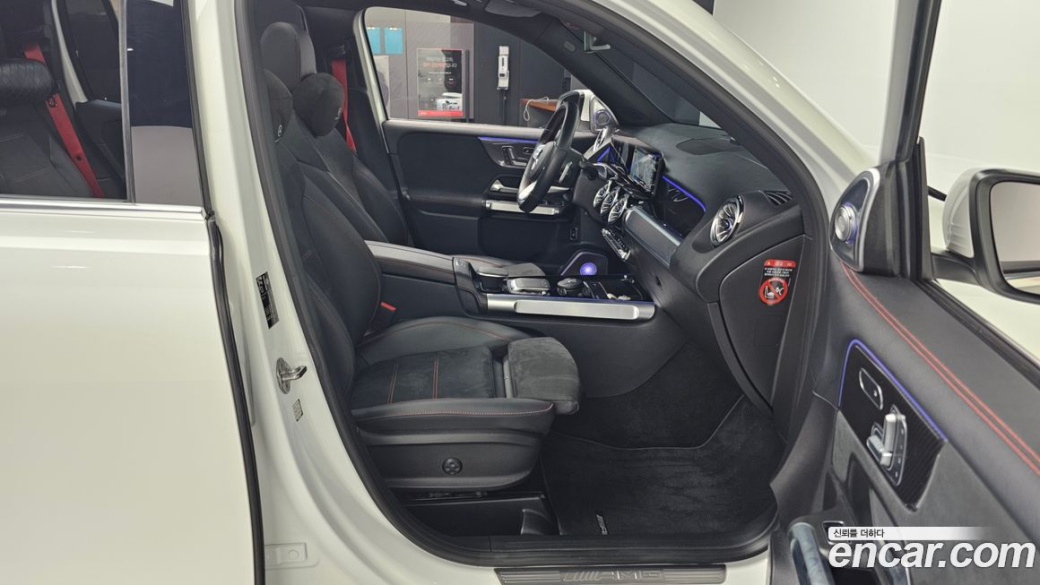 Mercedes-Benz GLB-Class AMG GLB35 4MATIC, 2022