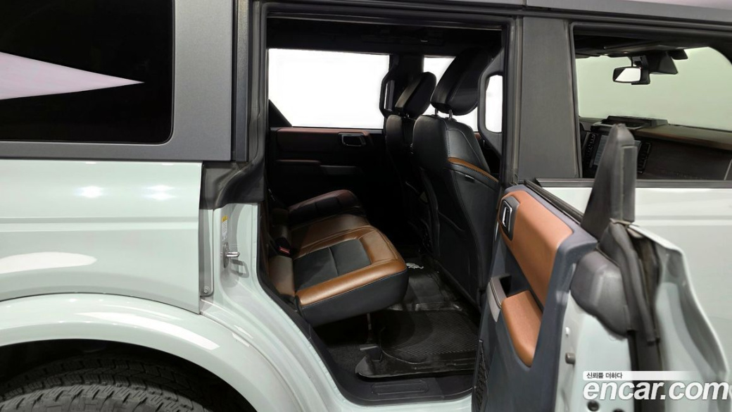 Ford Bronco 2.7 Outer Banks, 2023