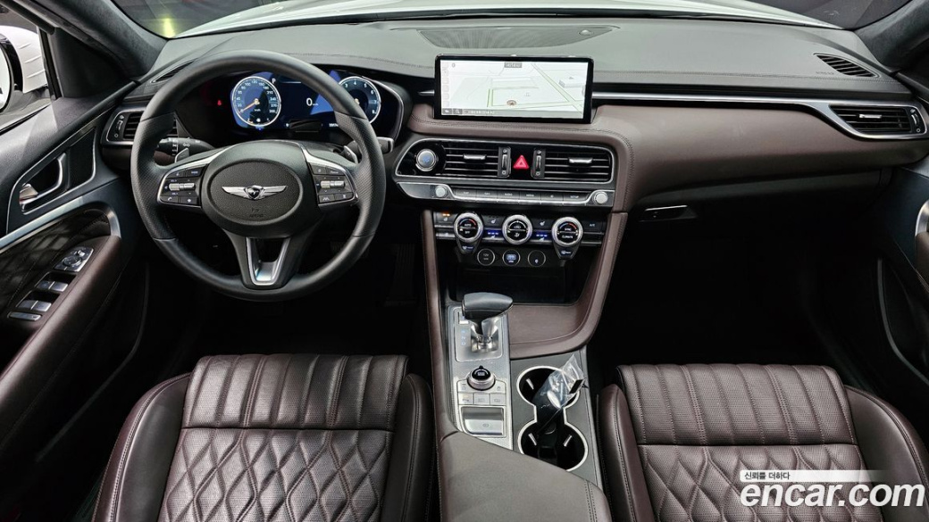 Genesis G70 Gasoline 2.0T 2WD, 2022